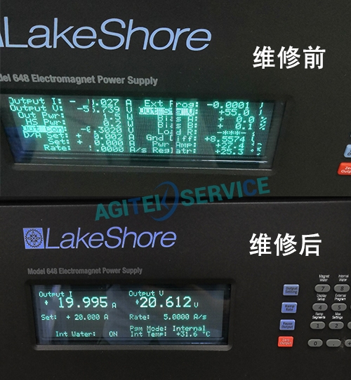 電源維修|LakeShore 648電磁鐵電源報錯無輸出維修