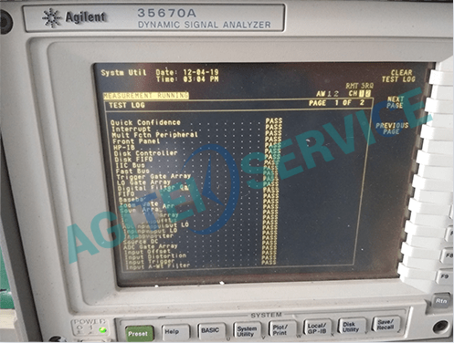 【維修3例】是德/安捷倫35670A動(dòng)態(tài)信號(hào)分析儀故障維修
