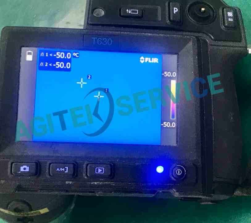 FLIR熱像儀T640藍屏維修