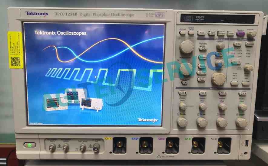 示波器DPO71254B不開機維修|DPO71254B維修