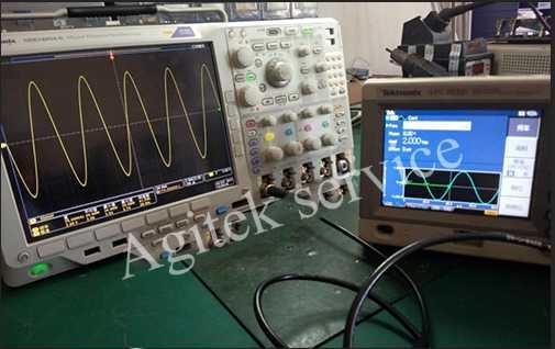 泰克信號源AFG3022C輸出信號異常維修案例