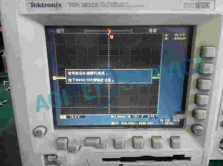 泰克示波器TDS3032B維修拆機詳解