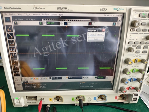 是德MSO9254A示波器自動關機維修