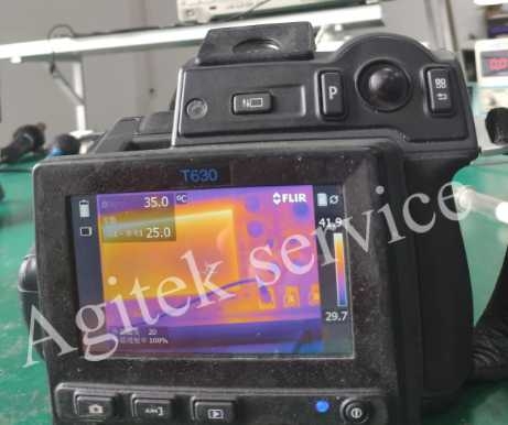 FLIR T630熱像儀聚焦異常維修案例