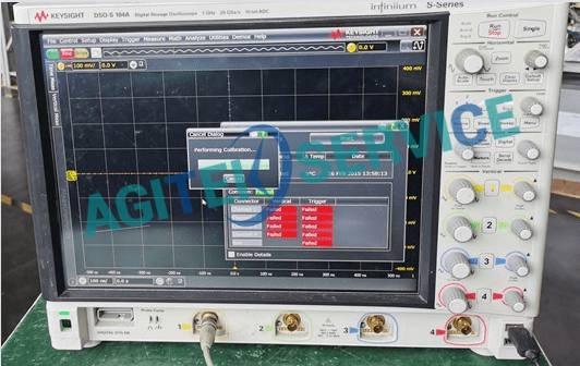 Keysight示波器DSOS104A擋位不準(zhǔn)怎么維修？