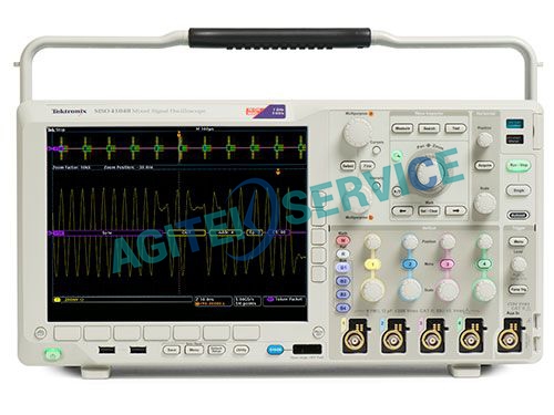 泰克示波器DPO4102B-L兩個通道都壞了維修