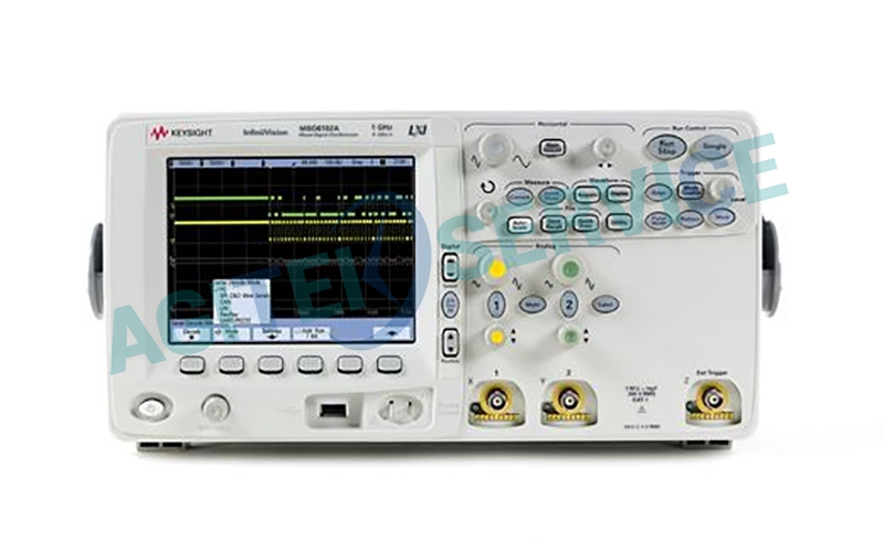 安捷倫示波器MSO6104A自動模式無法工作維修