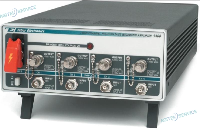 Tabor高壓功率放大器9400A無法正常放大信號維修