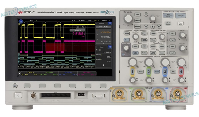 是德示波器DSOX3034T不開機維修