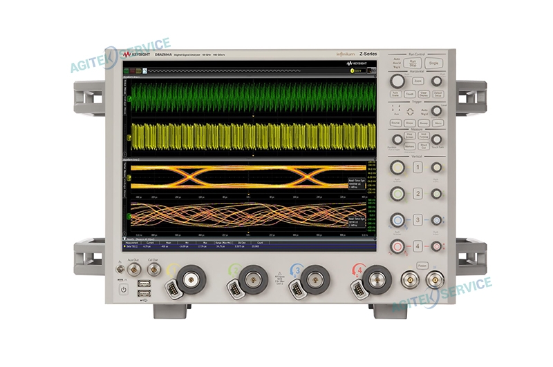 安捷倫示波器DSAZ594A無法開機維修