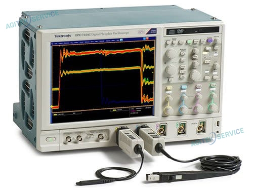 泰克示波器DPO72004C開機電源異響維修