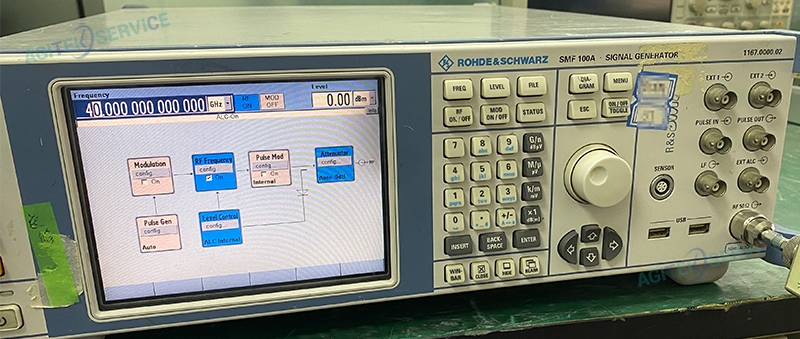 泰克示波器MDO3032BNC1堵死 通道2內芯有缺口維修