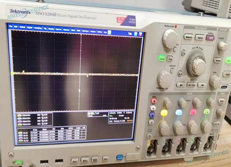 泰克示波器MSO5204B開機異常維修