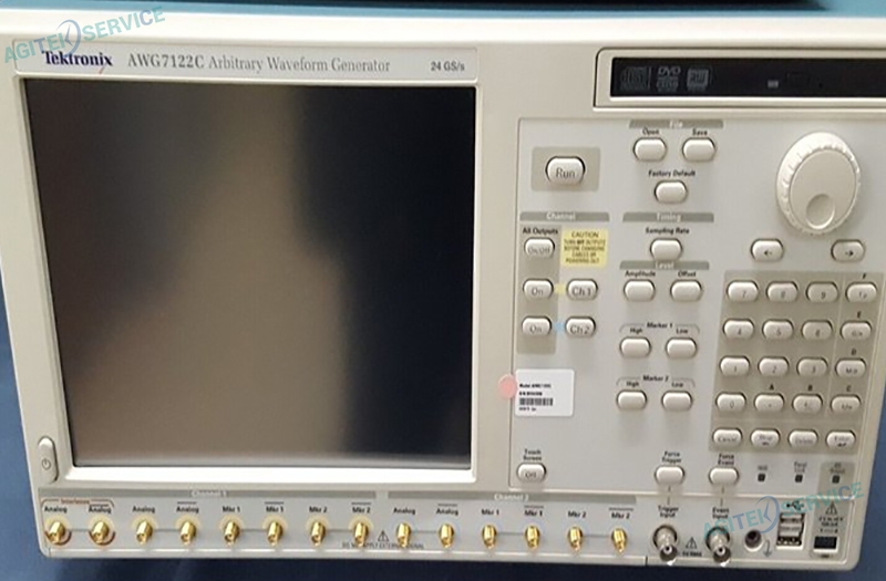 泰克任意波形發生器AWG7122C系統無法啟動維修