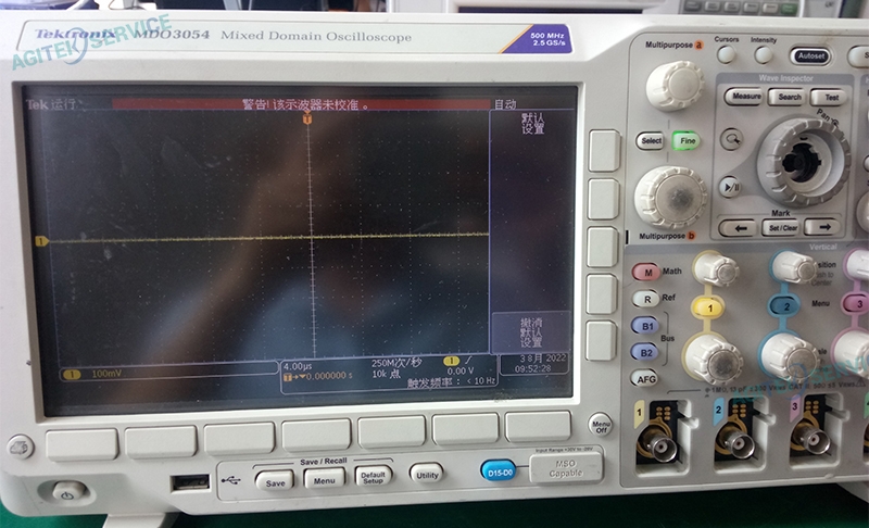 泰克mdo示波器維修