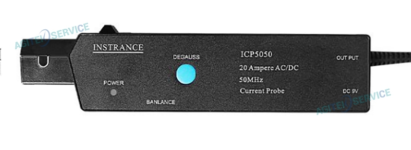 INSTRANCE電流探頭ICP5025波形不顯示維修