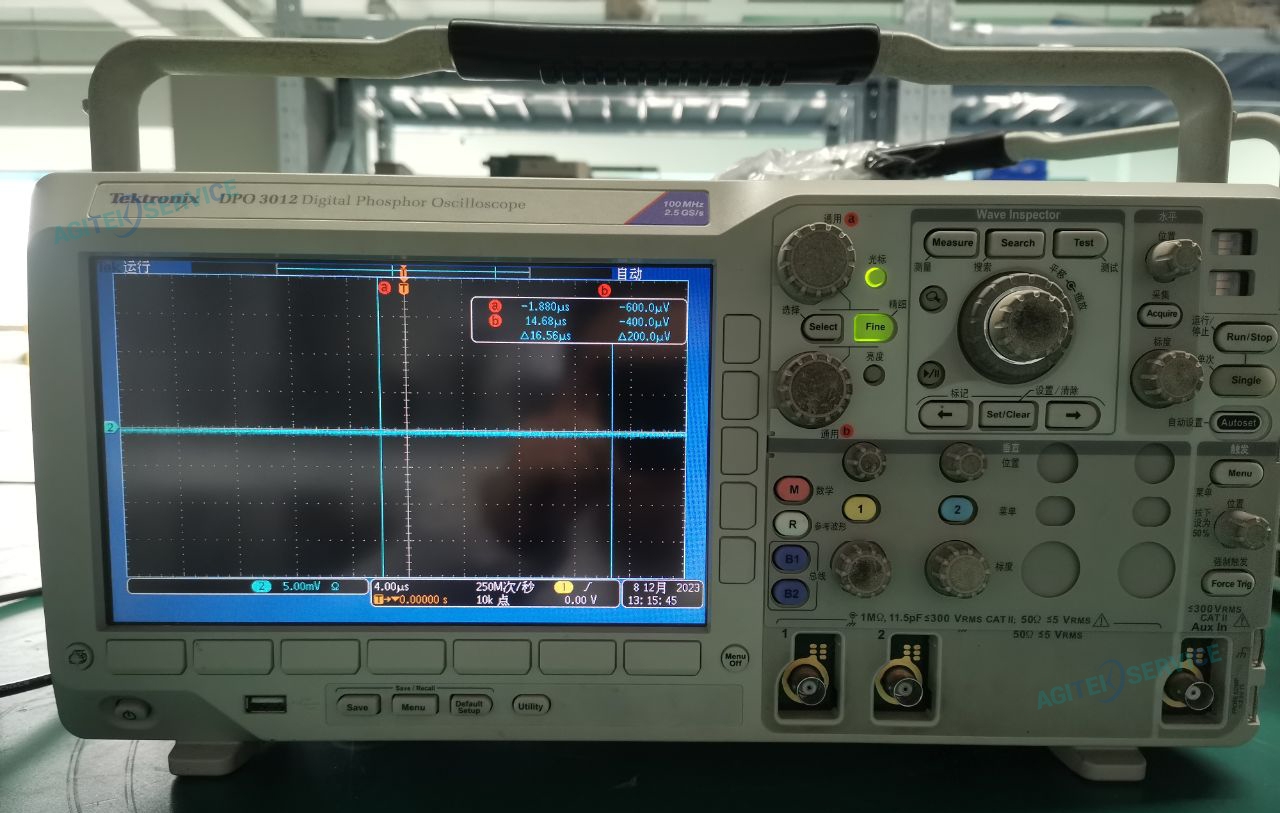 泰克示波器維修